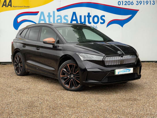 A null SKODA ENYAQ 82kWh 80 Founders Edition SUV 5dr Electric Auto (204 ps)
