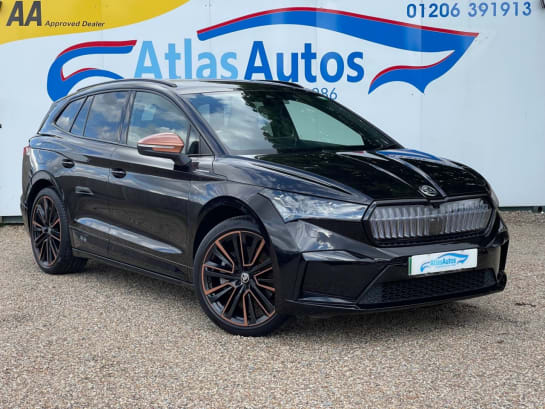 A null SKODA ENYAQ 82kWh 80 Founders Edition SUV 5dr Electric Auto (204 ps) REVERSE CAMERA-WIR