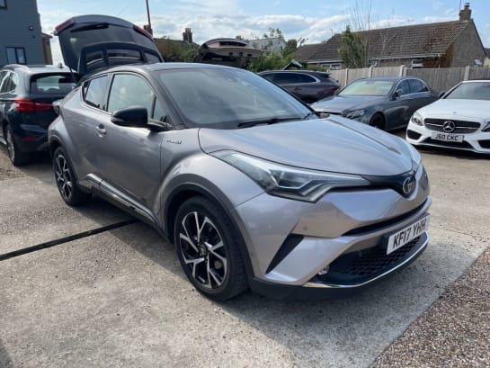 A null TOYOTA C-HR 1.8 VVT-h Dynamic SUV 5dr Petrol Hybrid CVT Euro 6 (s/s) (122 ps)