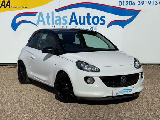 A null VAUXHALL ADAM 1.2i ecoFLEX ENERGISED Hatchback 3dr Petrol Manual Euro 6 (s/s) (70 ps)