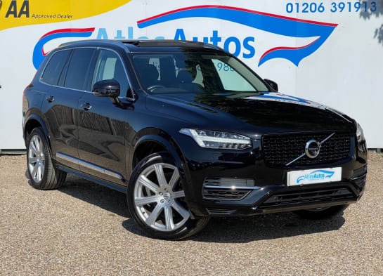 A null VOLVO XC90 2.0h T8 Twin Engine 10.4kWh Inscription Pro SUV 5dr Petrol Plug-in Hybrid A