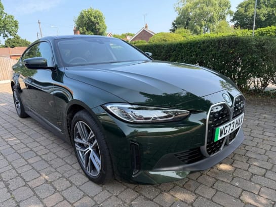 A null BMW I4 35 70.2kWh Sport Gran Coupe 5dr Electric Auto eDrive (286 ps)