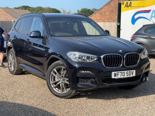 A null BMW X3 2.0 20d M Sport SUV 5dr Diesel Auto xDrive Euro 6 (s/s) (190 ps)