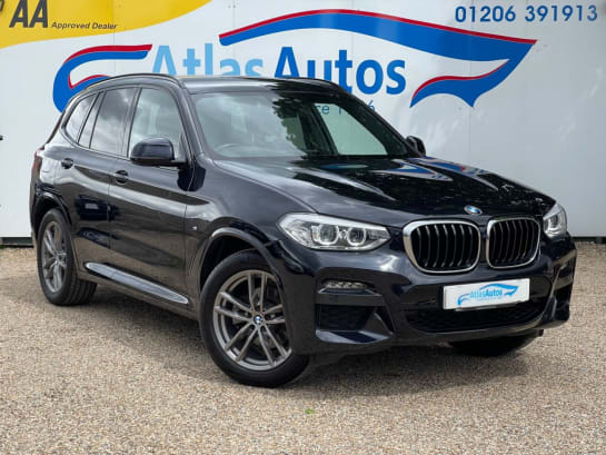 A null BMW X3 2.0 20d M Sport SUV 5dr Diesel Auto xDrive Euro 6 (s/s) (190 ps)