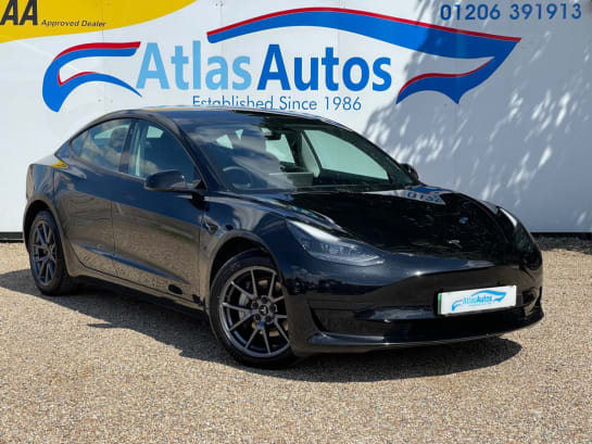 A null TESLA MODEL 3 (Dual Motor) Performance Saloon 4dr Electric Auto 4WDE (Performance Upgrade