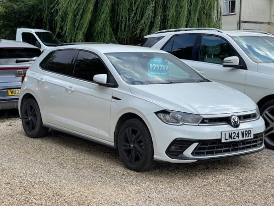 A null VOLKSWAGEN POLO 1.0 TSI R-Line Hatchback 5dr Petrol DSG Euro 6 (s/s) (115 ps)