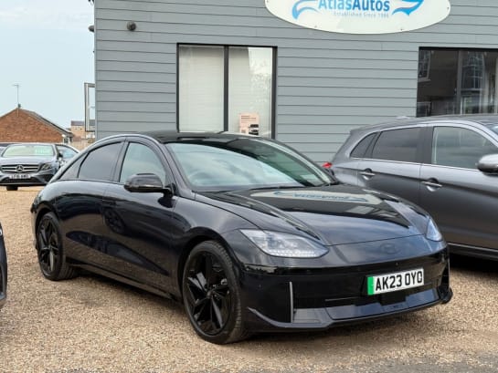 A null HYUNDAI IONIQ 6 77.4kWh First Edition Saloon 4dr Electric Auto AWD (325 ps)