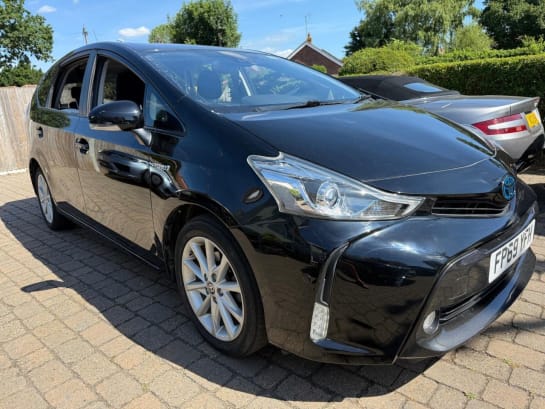 A null TOYOTA PRIUS+ 1.8 VVT-h Excel MPV 5dr Petrol Hybrid CVT Euro 6 (s/s) (136 ps)