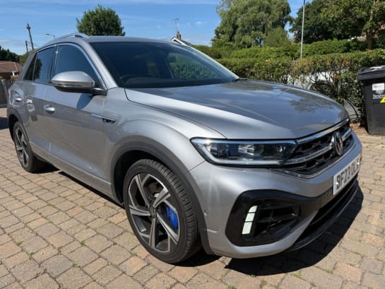 A null VOLKSWAGEN T-ROC 2.0 TSI R SUV 5dr Petrol DSG 4Motion Euro 6 (s/s) (300 ps)