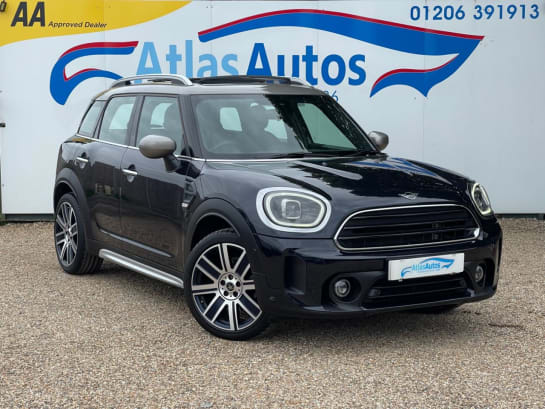 A null MINI COUNTRYMAN 1.5 Cooper Exclusive SUV 5dr Petrol Steptronic Euro 6 (s/s) (136 ps)