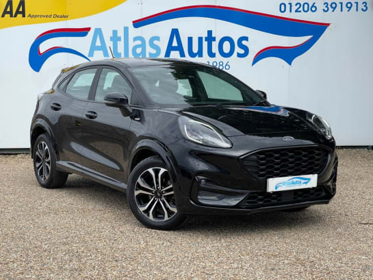 A null FORD PUMA 1.0T EcoBoost MHEV ST-Line SUV 5dr Petrol Hybrid Manual Euro 6 (s/s) (125 p