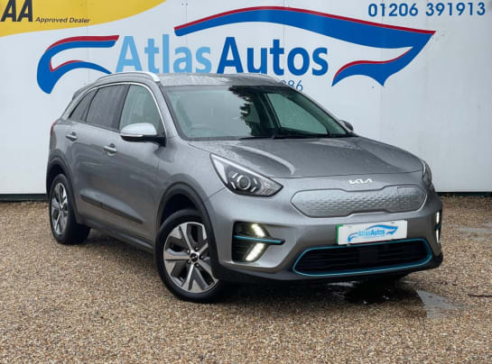 A null KIA NIRO 64kWh 2 SUV 5dr Electric Auto (201 bhp)