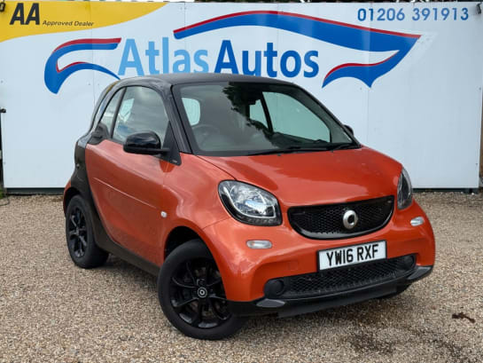 A null SMART FORTWO 1.0 Passion Coupe 2dr Petrol Twinamic Euro 6 (s/s) (71 ps)