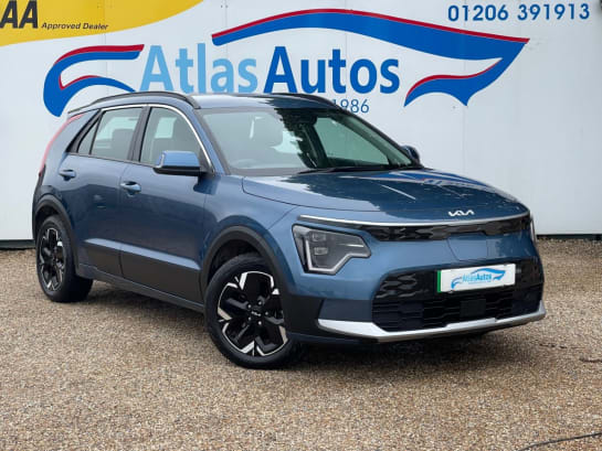 A null KIA NIRO 64.8kWh 2 SUV 5dr Electric Auto (201 bhp)
