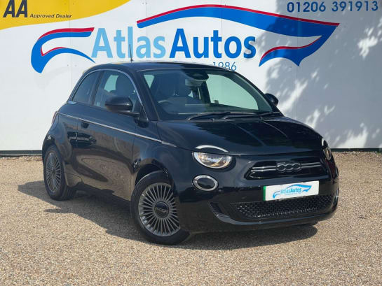 A null FIAT 500E 42kWh Icon Hatchback 3dr Electric Auto (118 ps) WIRELESS CAR PLAY AND CHARG