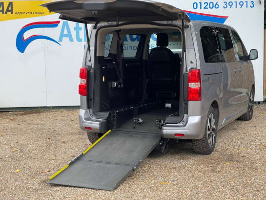 A null CITROEN SPACETOURER 1.5 BlueHDi Feel M MPV 5dr Diesel Manual MWB Euro 6 (s/s) (120 ps)