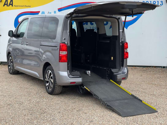 A 2023 CITROEN SPACETOURER 1.5 BlueHDi Feel M MPV 5dr Diesel Manual MWB Euro 6 (s/s) (120 ps)