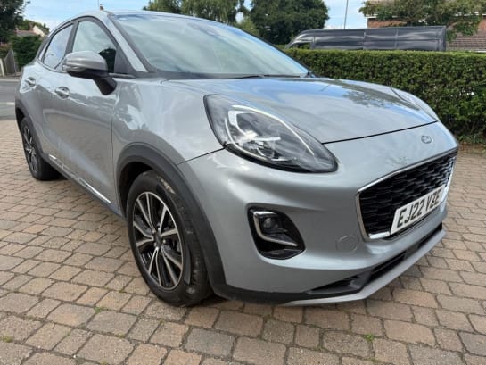 A null FORD PUMA 1.0T EcoBoost MHEV Titanium SUV 5dr Petrol Hybrid Manual Euro 6 (s/s) (125