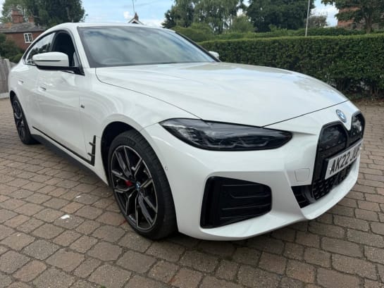 A null BMW I4 40 83.9kWh M Sport Gran Coupe 5dr Electric Auto eDrive (340 ps)