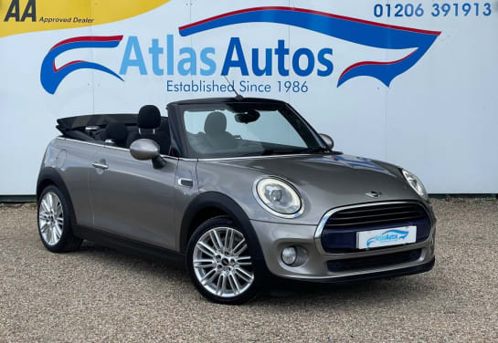A 2017 MINI CONVERTIBLE 1.5 Cooper Convertible 2dr Petrol Manual Euro 6 (s/s) (136 ps) CHILI PACK-H