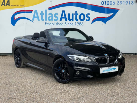 A null BMW 2 SERIES 2.0 220d M Sport Convertible 2dr Diesel Auto Euro 6 (s/s) (190 ps)