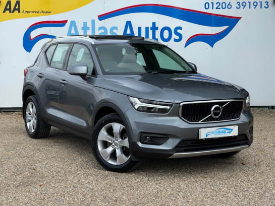 A null VOLVO XC40 2.0 T4 Momentum Pro SUV 5dr Petrol Auto AWD Euro 6 (s/s) (190 ps)