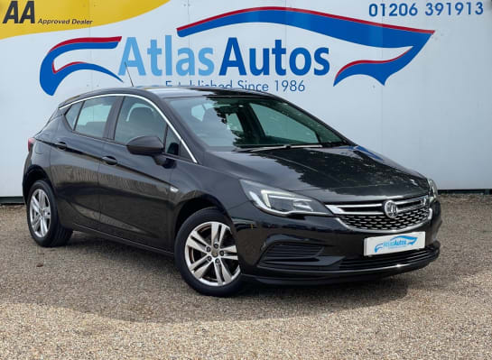 A null VAUXHALL ASTRA 1.4i Turbo Design Hatchback 5dr Petrol Auto Euro 6 (s/s) (150 ps) FSH (8 ST