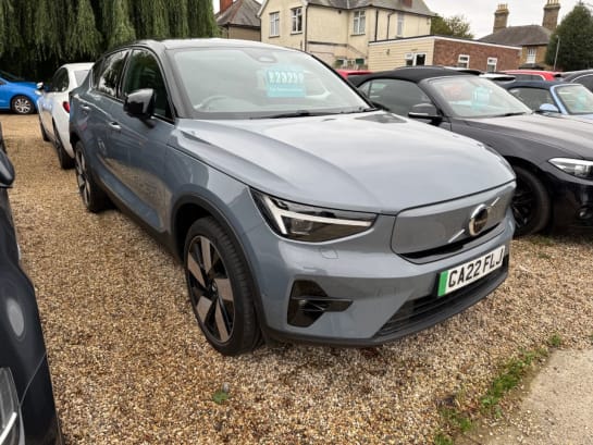A null VOLVO C40 Twin Recharge 78kWh Ultimate SUV 5dr Electric Auto AWD (408 ps) Pano Roof /