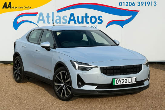 A 2022 POLESTAR POLESTAR 2 Dual Motor 78kWh Long Range Fastback 5dr Electric Auto 4WDE (408 ps)