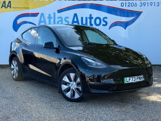 A null TESLA MODEL Y (Dual Motor) Long Range SUV 5dr Electric Auto 4WDE (384 bhp)