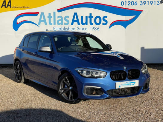 A 2019 BMW 1 SERIES 3.0 M140i GPF Shadow Edition Hatchback 5dr Petrol Auto Euro 6 (s/s) (340 ps