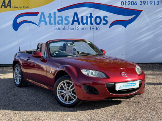 A 2010 MAZDA MX-5 1.8i SE Convertible 2dr Petrol Manual Euro 4 (126 ps) AIR CONDITIONING, 16"