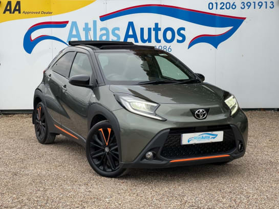 A 2022 TOYOTA AYGO X 1.0 VVT-i Limited Edition (Canvas Roof) Hatchback 5dr Petrol Manual Euro 6
