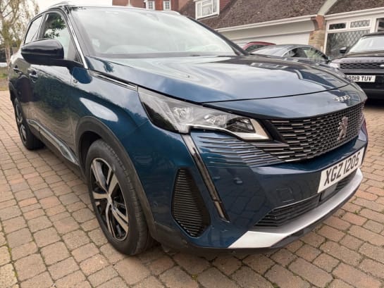 A 2022 PEUGEOT 3008 1.5 BlueHDi GT SUV 5dr Diesel Manual Euro 6 (s/s) (130 ps)