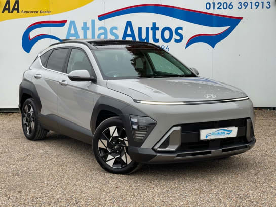 A 2024 HYUNDAI KONA 1.6 h-GDi Ultimate SUV 5dr Petrol Hybrid DCT Euro 6 (s/s) (141 ps)