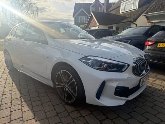 A 2023 BMW 1 SERIES 1.5 118i M Sport (LCP) Hatchback 5dr Petrol Manual Euro 6 (s/s) (136 ps)