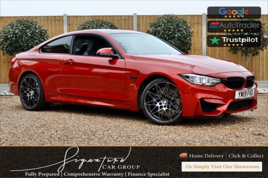 A 2019 BMW 4 SERIES M4 COMPETITION