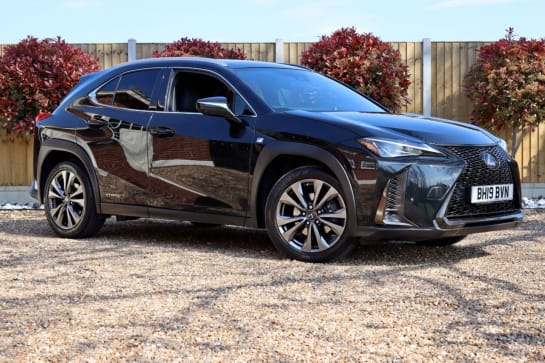 A 2019 LEXUS UX 250H F SPORT