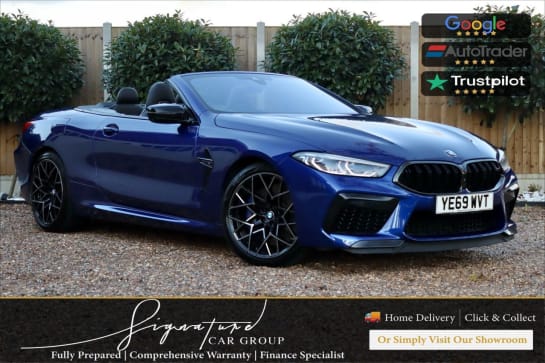 A null BMW 8 SERIES 4.4 M8 COMPETITION HUGE SPEC 2d 617 BHP