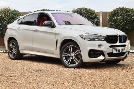 A null BMW X6 M X Drive X6 M Carbon Fibre Huge spec 5dr Auto