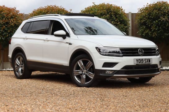 A null VOLKSWAGEN TIGUAN ALLSPACE 2.0 SEL TDI 5d 148 BHP