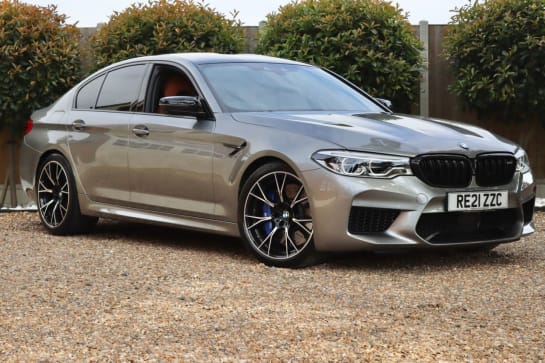 A null BMW M5 4.4 M5 COMPETITION REAR ENTERTAINMENT SCREENS 4d 617 BHP