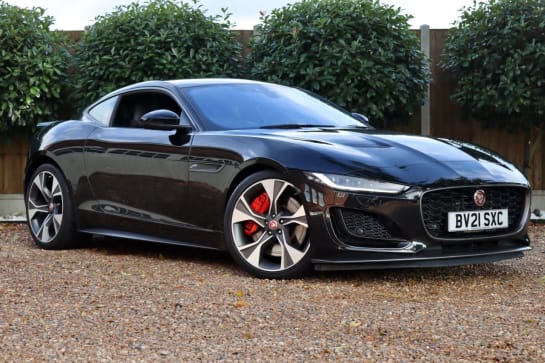 A null JAGUAR F-TYPE 5.0 V8 FIRST EDITION 2d 444 BHP