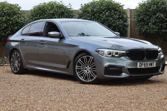 A null BMW 5 SERIES 2.0 520I M SPORT 4d 181 BHP