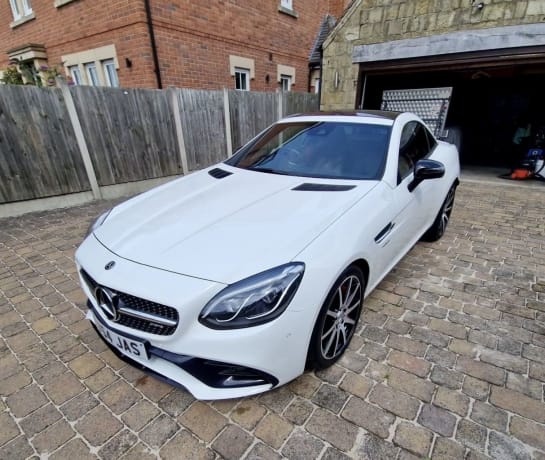 A null MERCEDES-BENZ SLC 3.0 SLC43 V6 AMG Convertible 2dr Petrol G-Tronic Euro 6 (s/s) (367 ps)