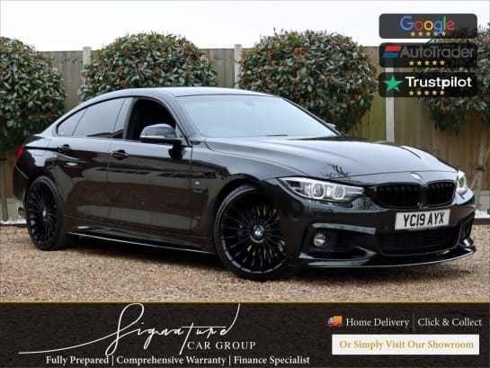 A null BMW 4 SERIES GRAN COUPE 3.0 440i GPF M Sport BLACK PACK HUGE SPEC Hatchback 5dr Petrol Auto Euro 6