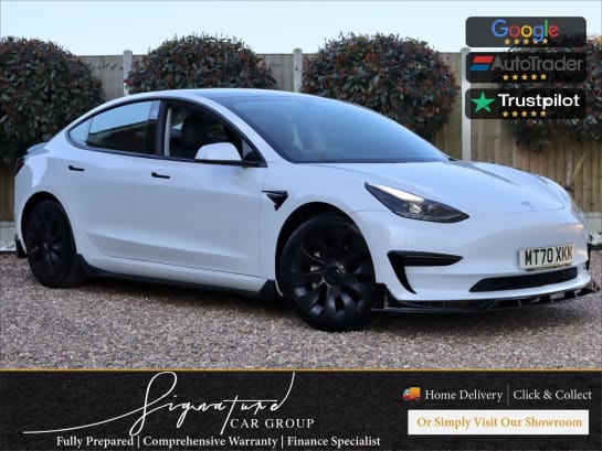 A null TESLA MODEL 3 AERO BODY KIT BLACK PACK Standard Range Plus Saloon 4dr Electric Auto RWD (