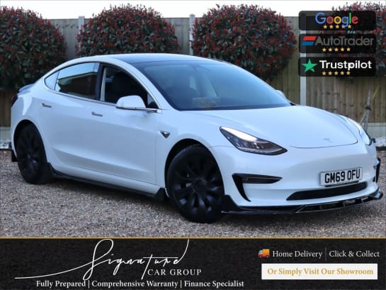 A null TESLA MODEL 3 AERO BODY KIT BLACK PACK LONG RANGE (Dual Motor) Saloon 4dr Electric Auto 4