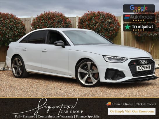 A null AUDI S4 3.0 TDI V6 HARMON KARDON FRONT SPLITTER 360 CAM HUGE SPEC Black Edition Sal