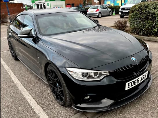 A null BMW 4 SERIES GRAN COUPE 2.0 420d M Sport M4 WHEELS CARBON FIBRE BODY KIT HUGE SPEC Hatchback 5dr Di
